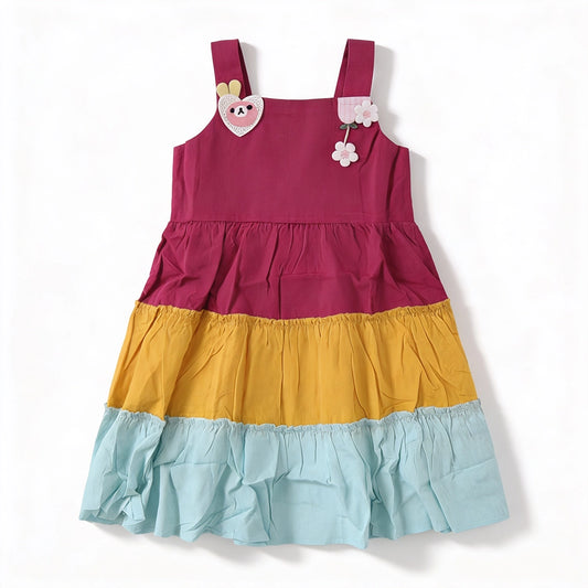 Square Neck Frock