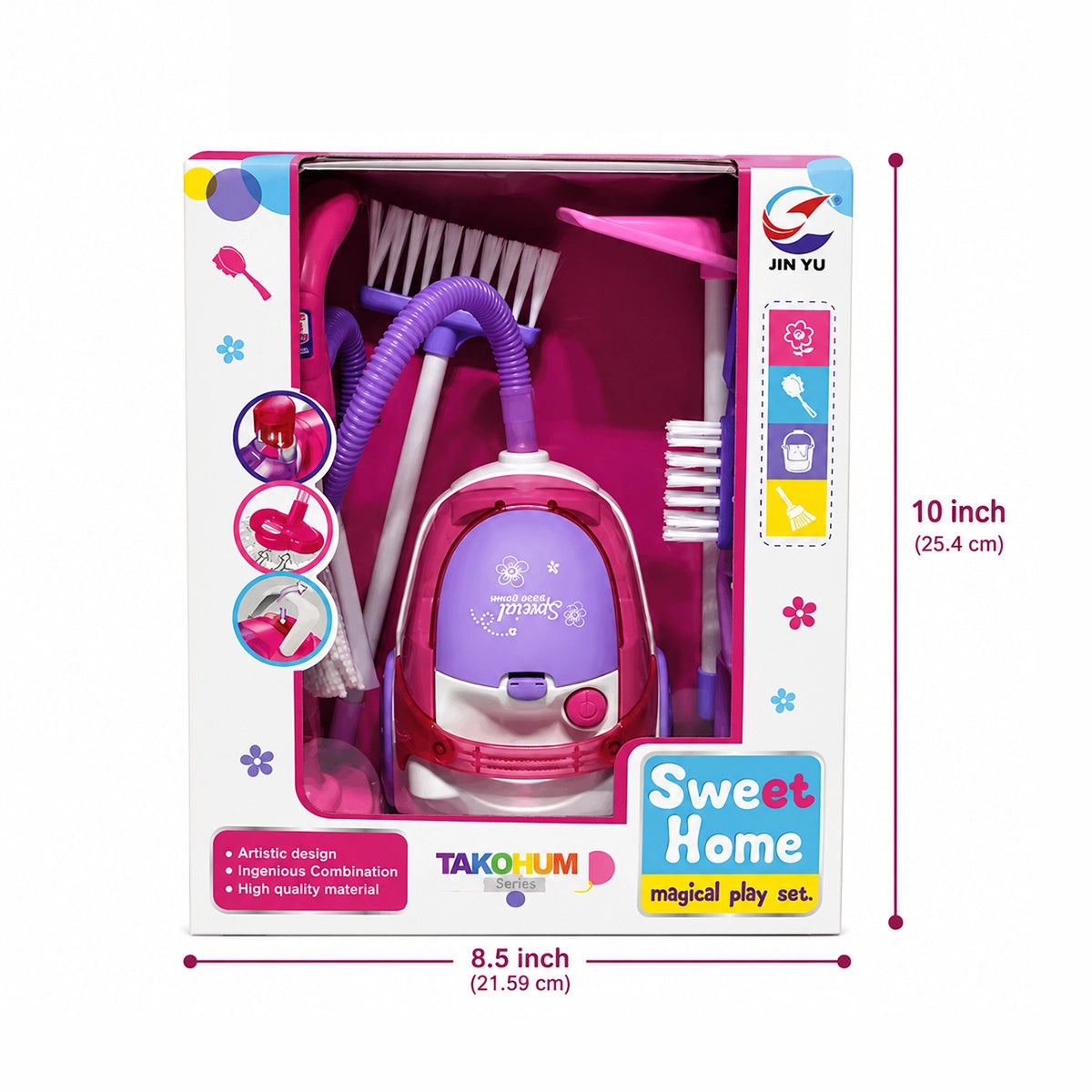 Sweet Home Magical Play Set