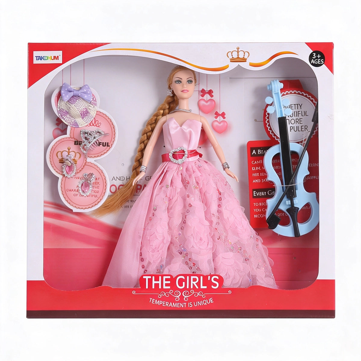 Temperament Unique Girl