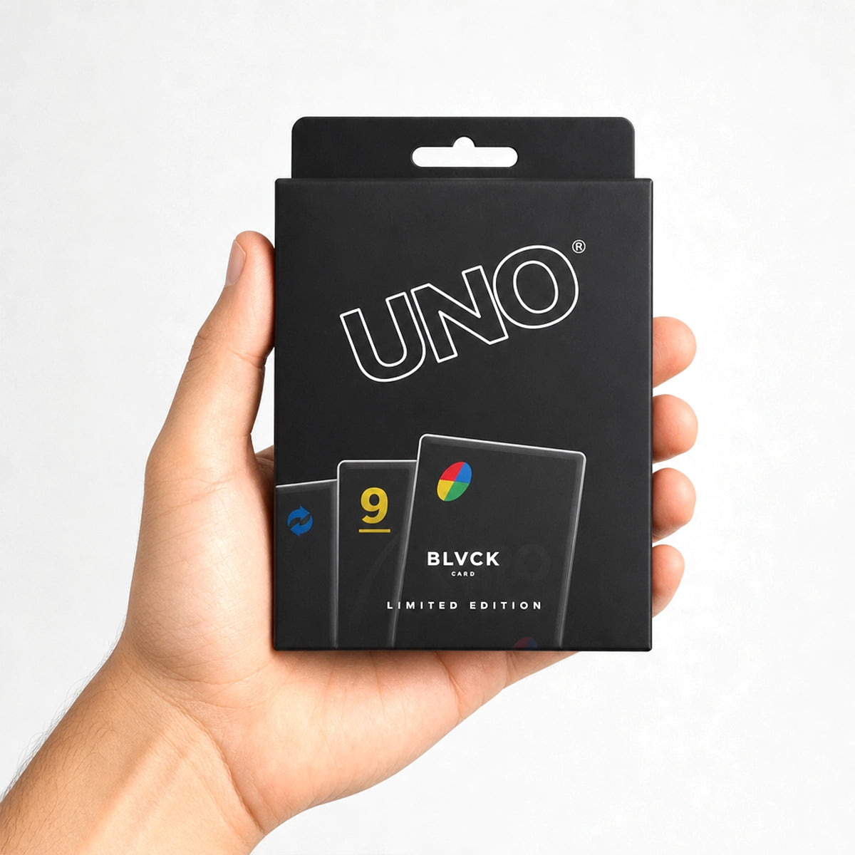 Uno Card Black