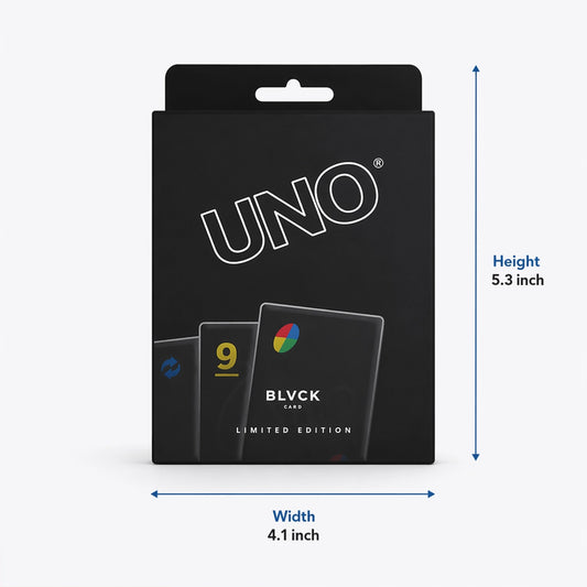 Uno Card Black