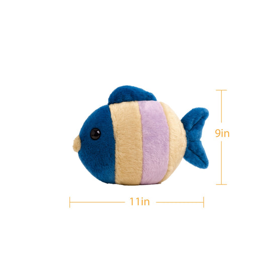 Squishy Fishy (Dark Blue)