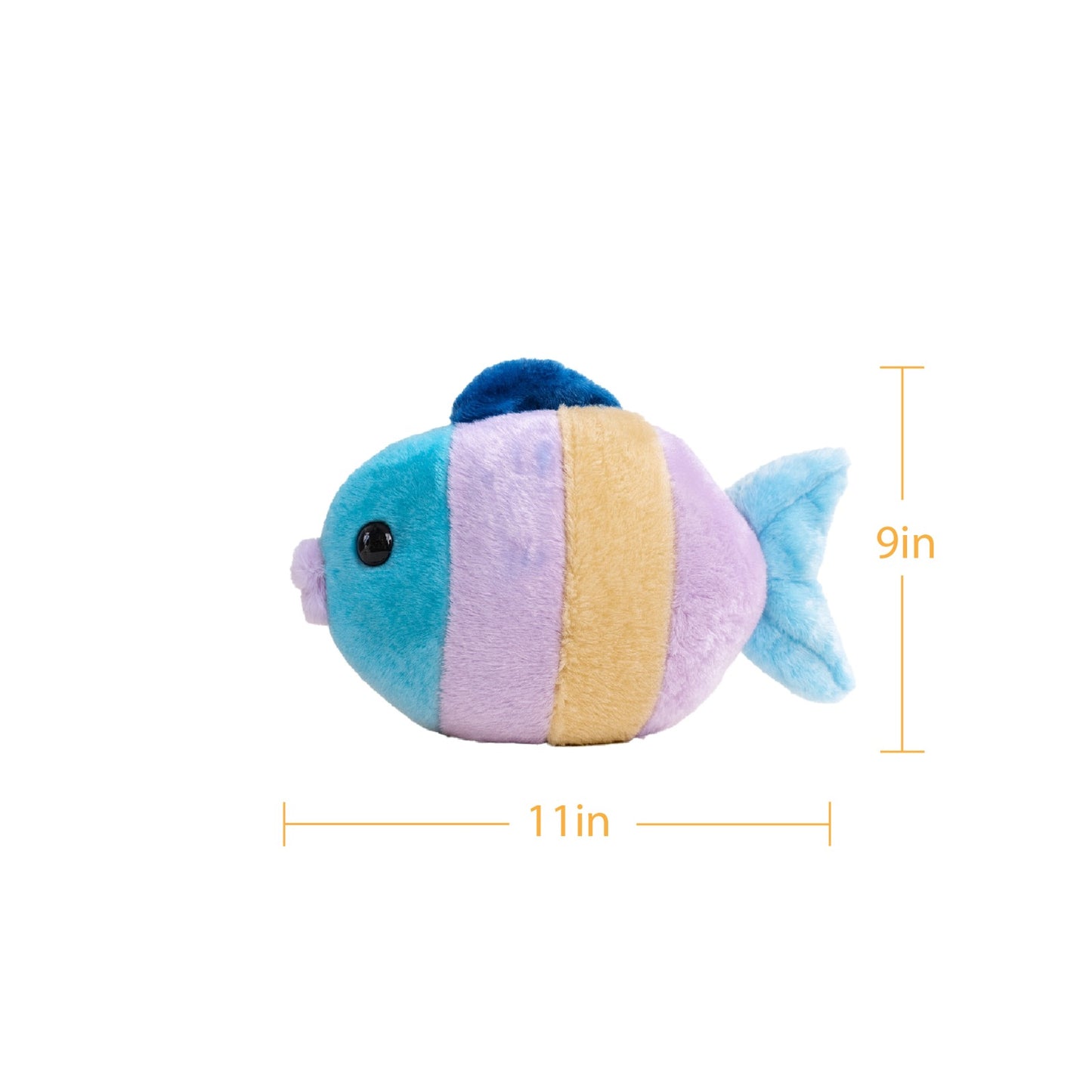 Squishy Fishy (Light Blue)