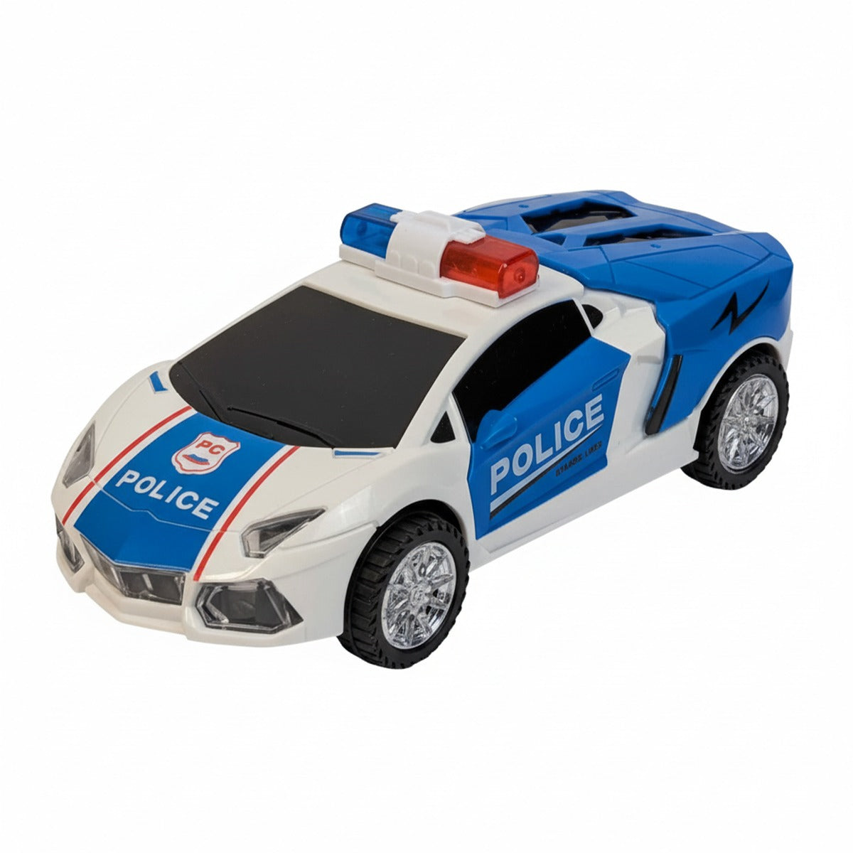Police Stunt Door Open Police Car-2021F