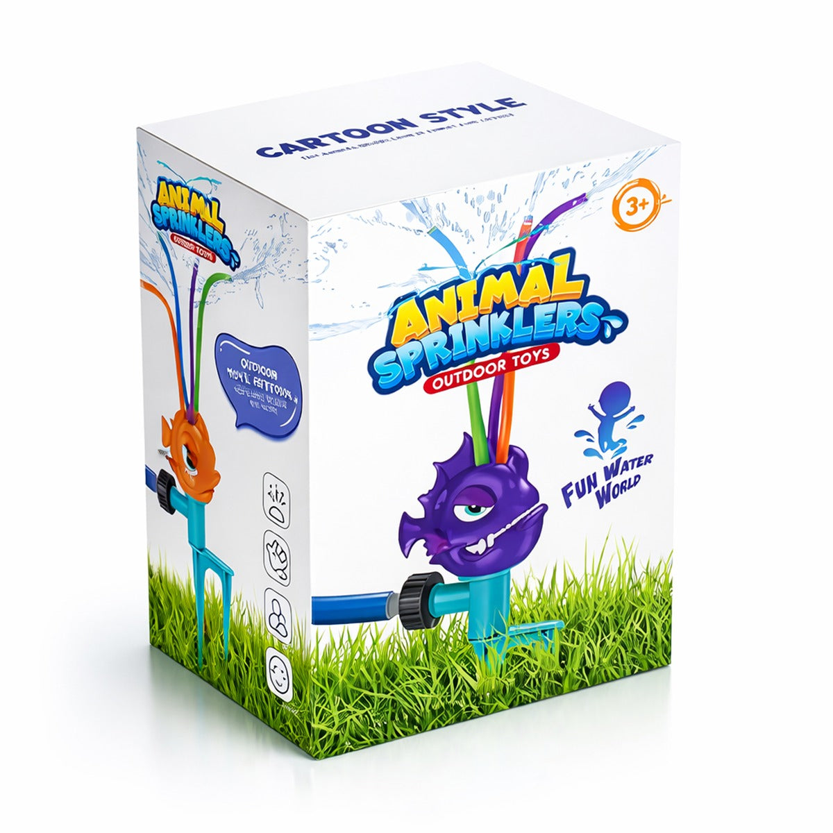 Animal sprinklers Outdoor toys