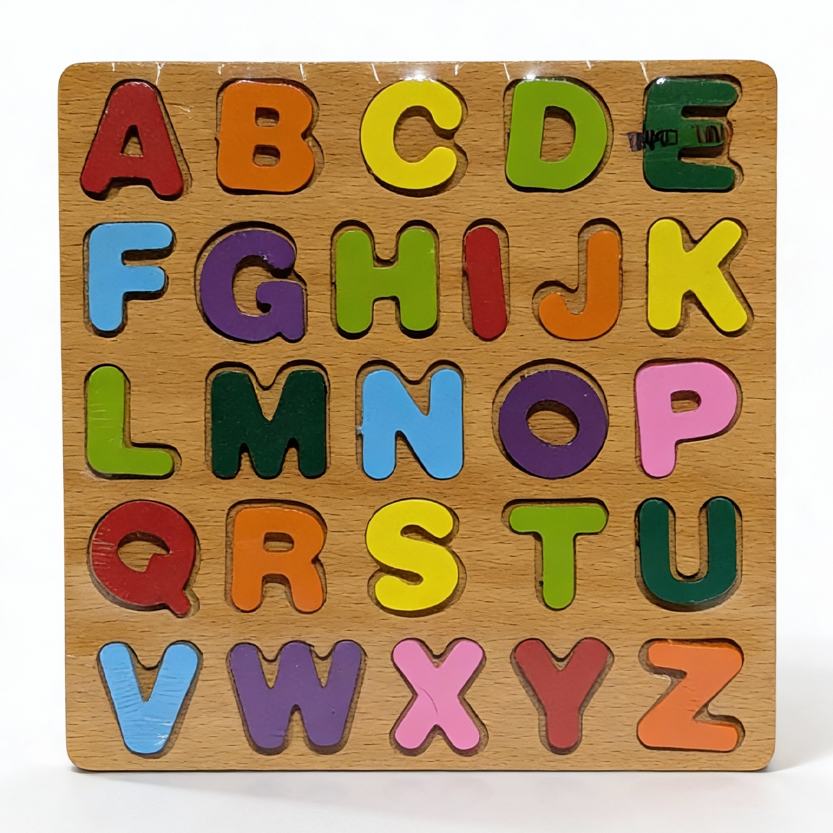 Wood Alphabet & Shape-250