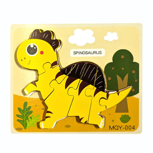 Wood Dinosaur Puzzle