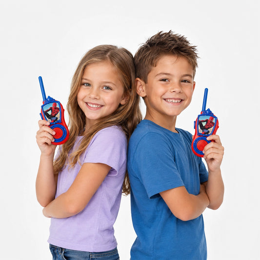 Spiderman Walkie Talkie