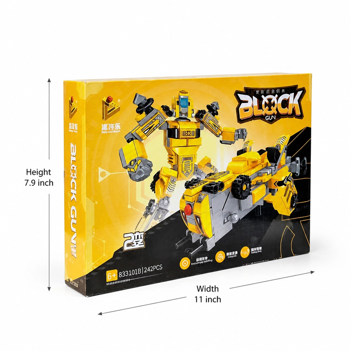 Block Gun Lego