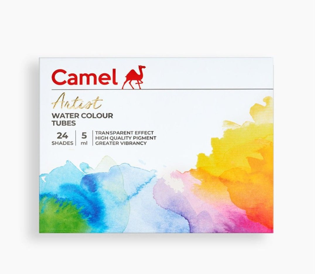Camel Artist Water Color 24 Shades