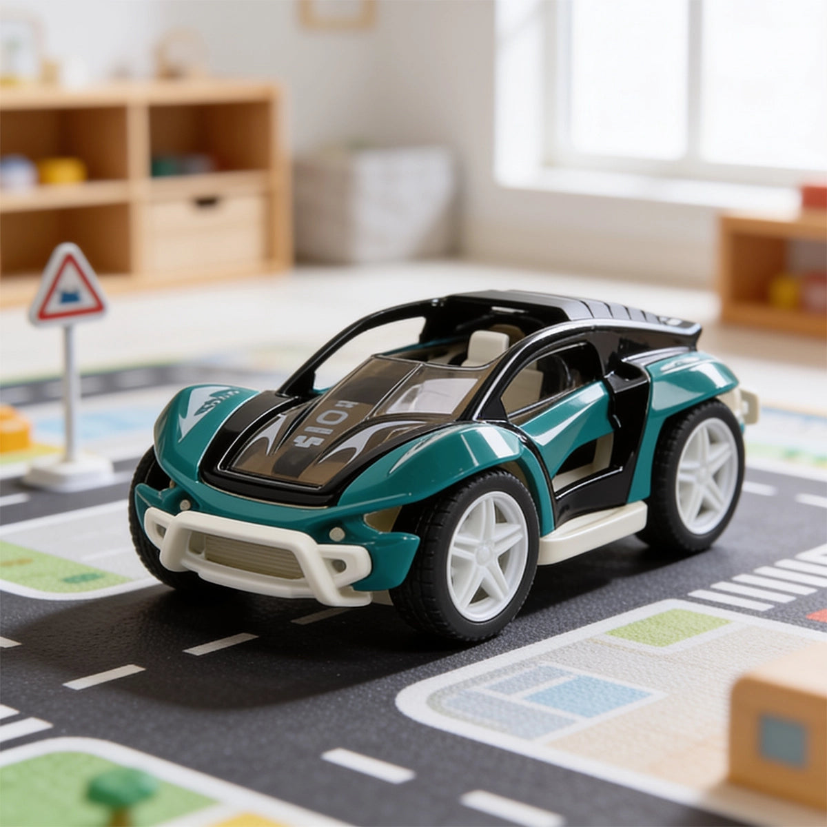 Crazy Pursuit Die Cast Car Polson