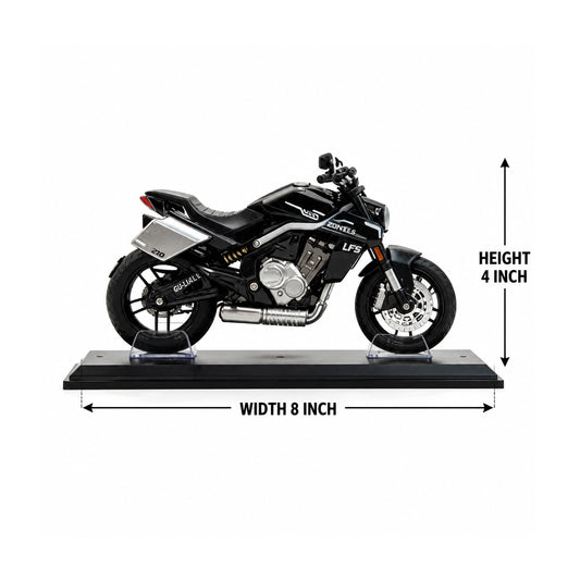 Die-Cast Motorcycle
