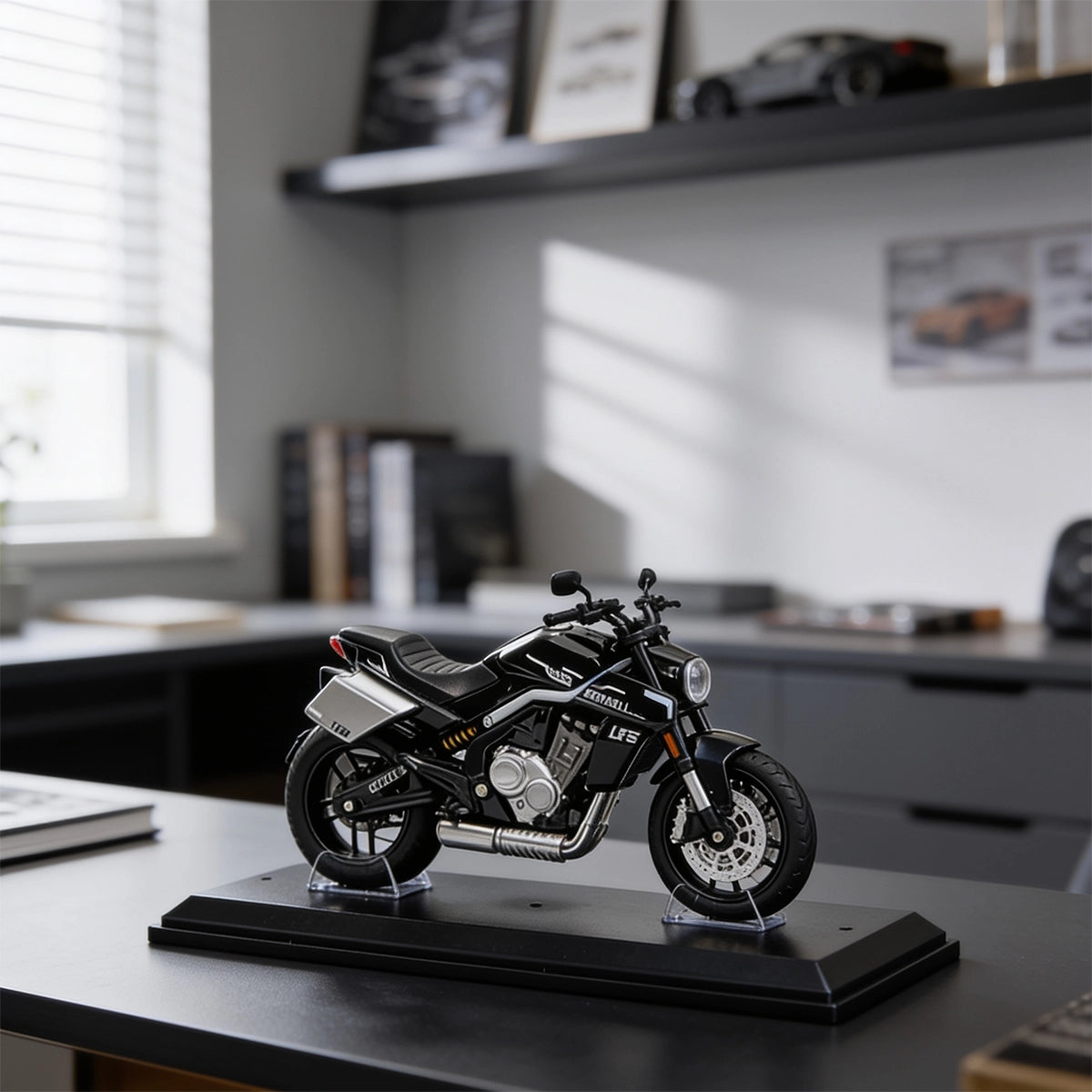 Die-Cast Motorcycle