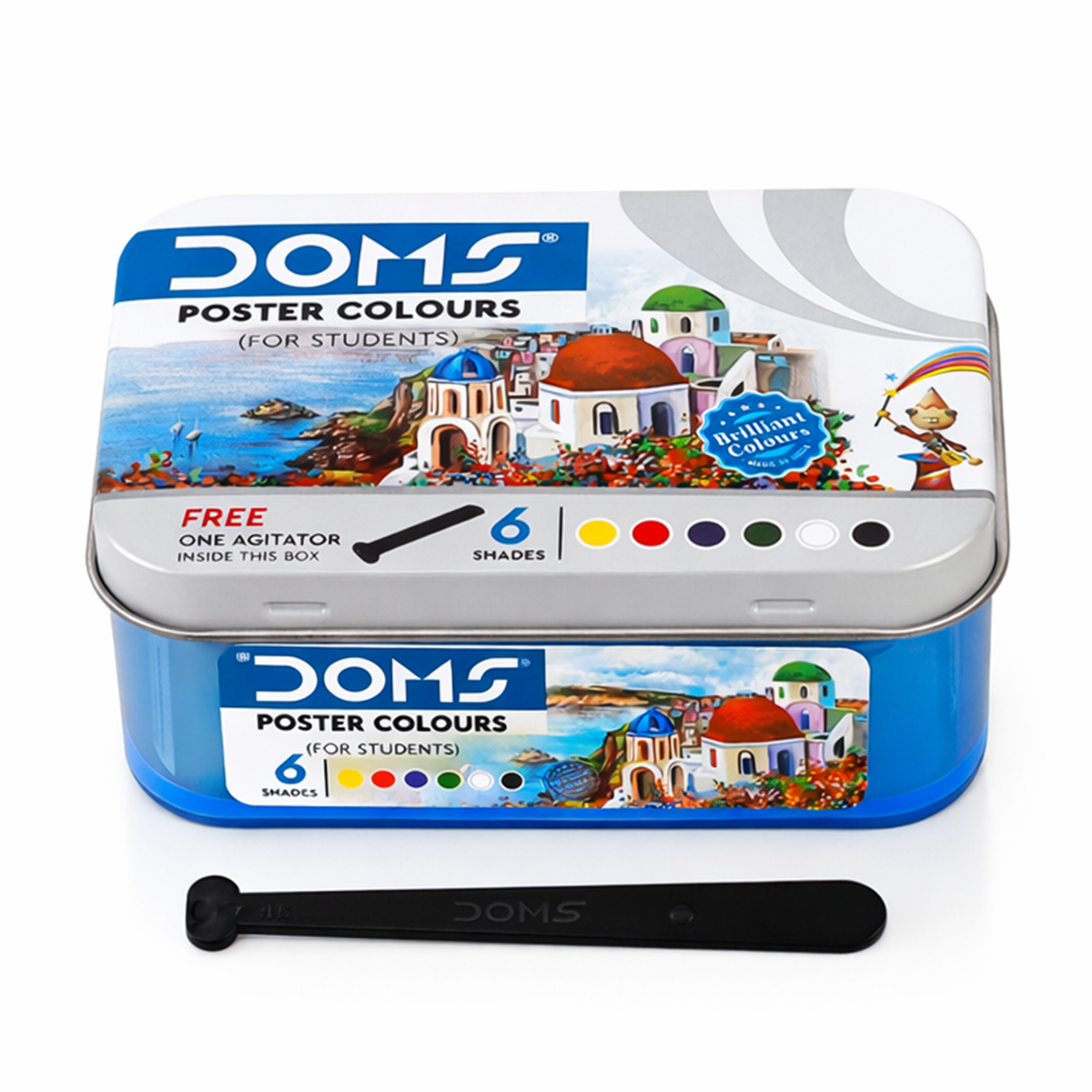 Doms Poater Colour 6 pcs 7100