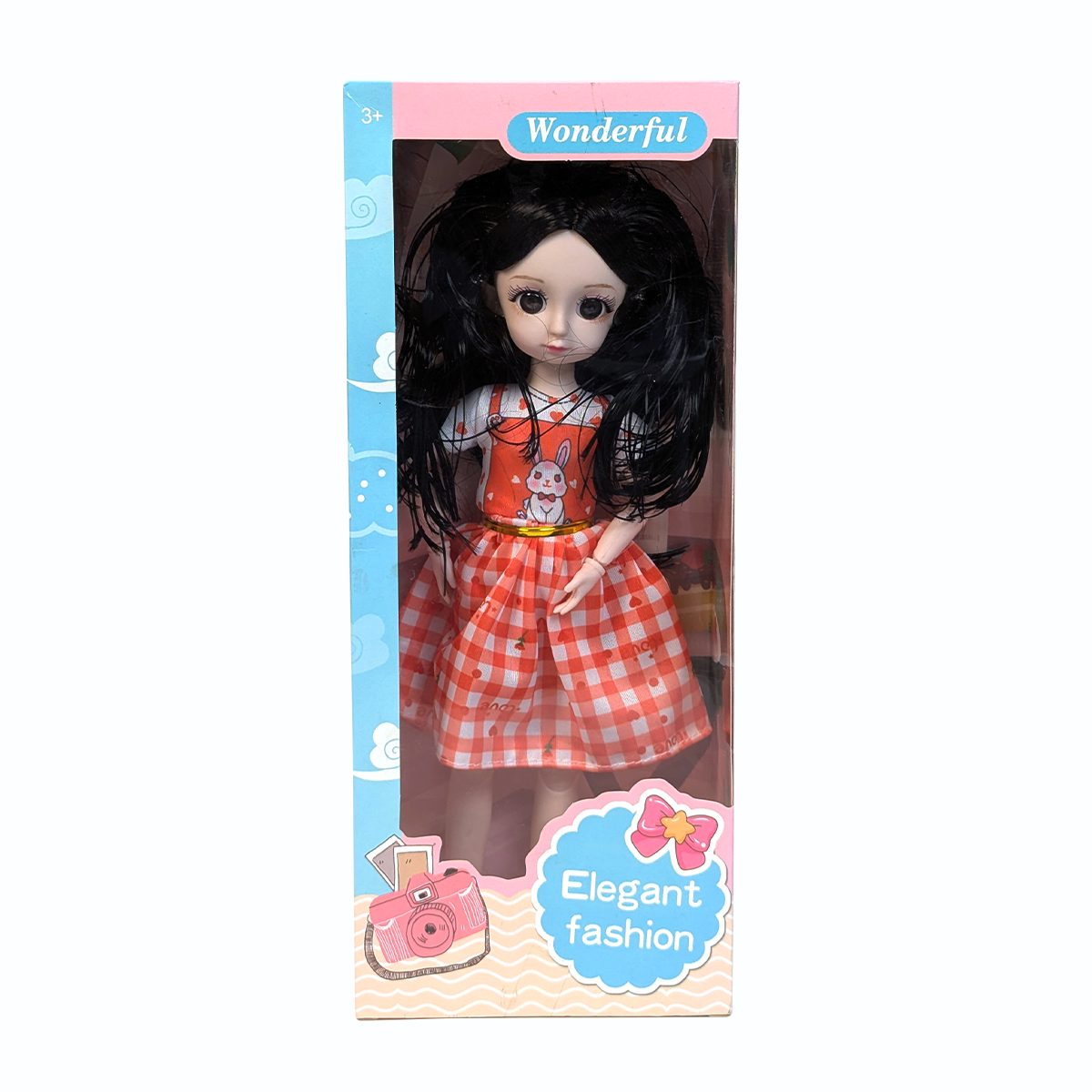 Elegant Fashion Doll