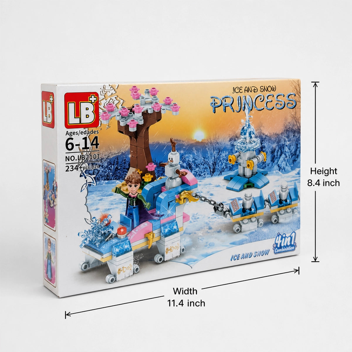 Princess Lego City