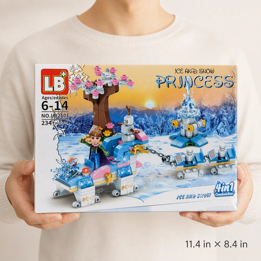 Princess Lego City