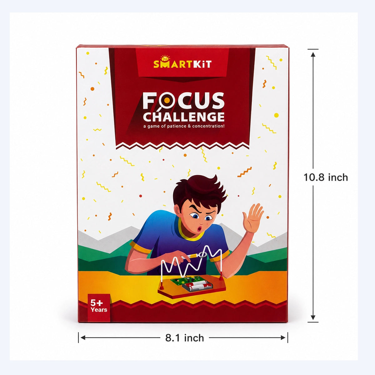 Focus Challenge English (Science Box)