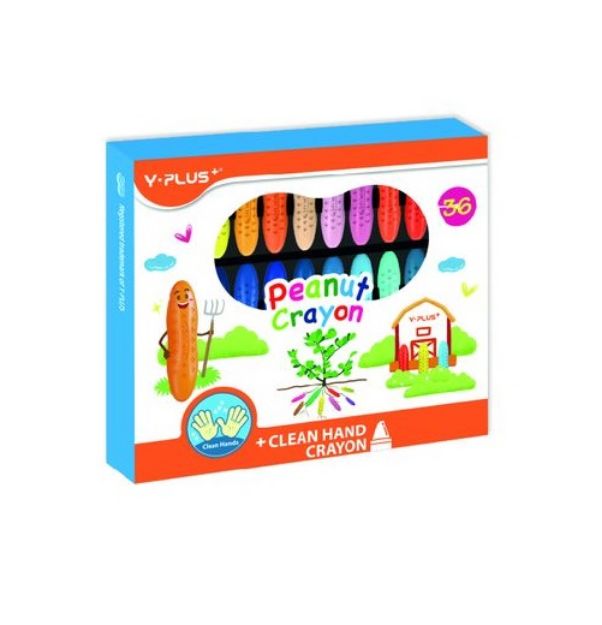 Peanut Crayon 36pcs