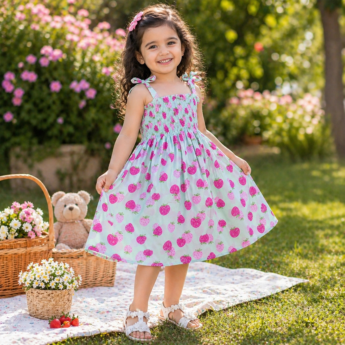 Frock Strawberry Mint
