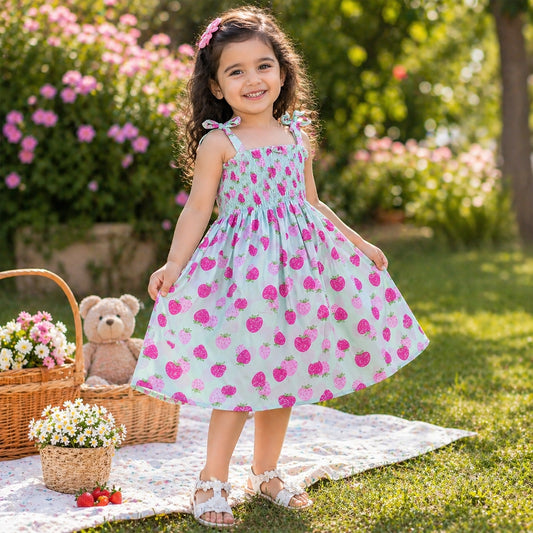 Frock Strawberry Mint