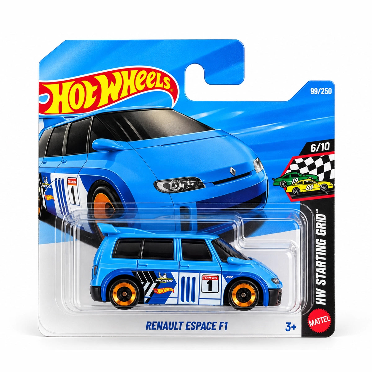 Hot Wheels Renault Espace F1 - 1:64 Diecast Car