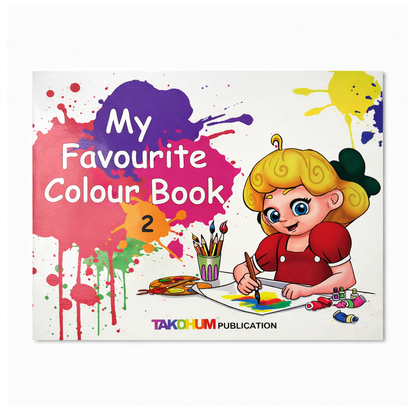 My Favourite Colour Book-2