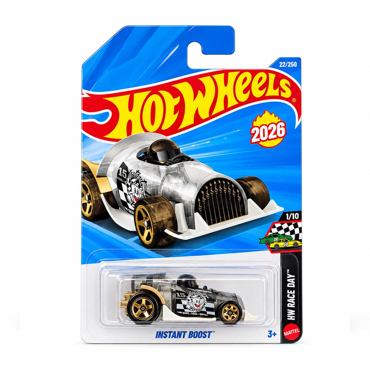 Hot Wheels Instant Boost (G26)- 1:64 Diecast Car