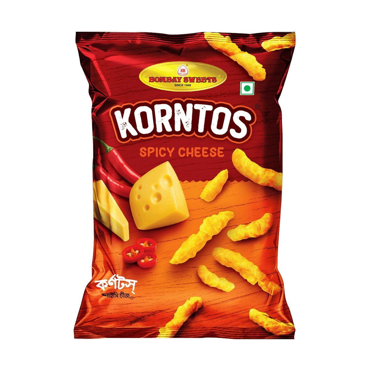 Korntos (Spicy Cheese)