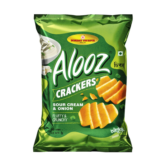 Alooz Crackers (Sour Cream & Onion)