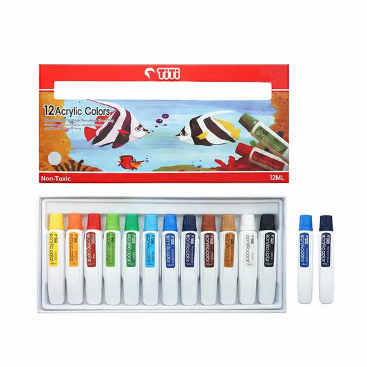 Titi Acrylic Colours