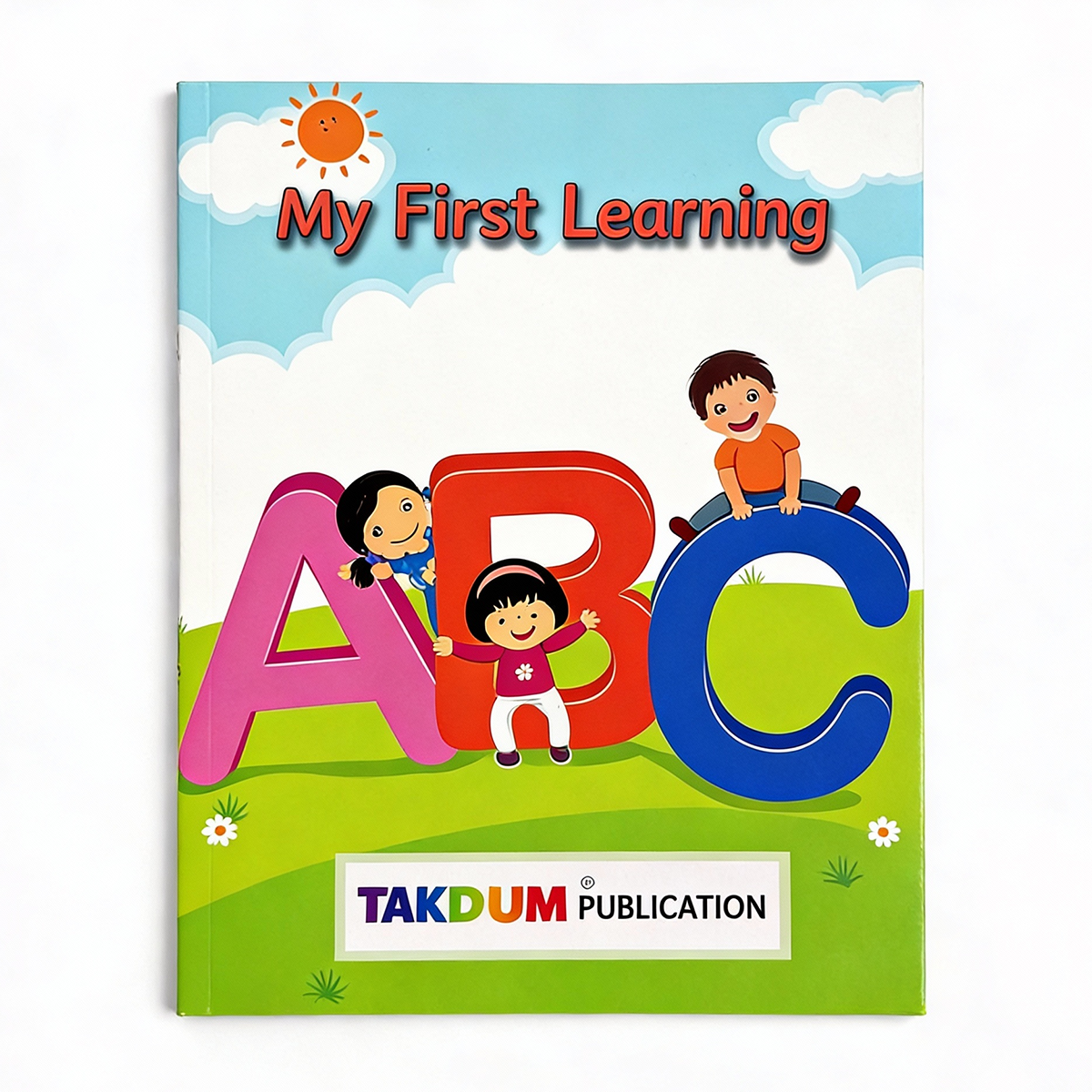 My First Learning Abc My First Learning Book (ABC) – Takdhum