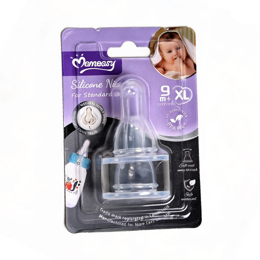 Silicone Nipples for Standard Bottles