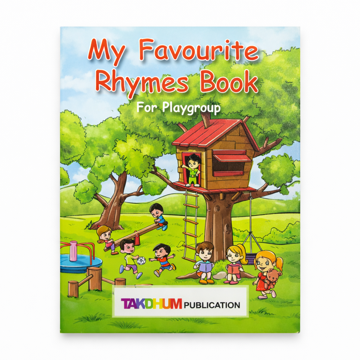 My Favourite Rhymes Book -1