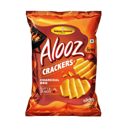 Alooz Crackers (Charcoal BBQ)