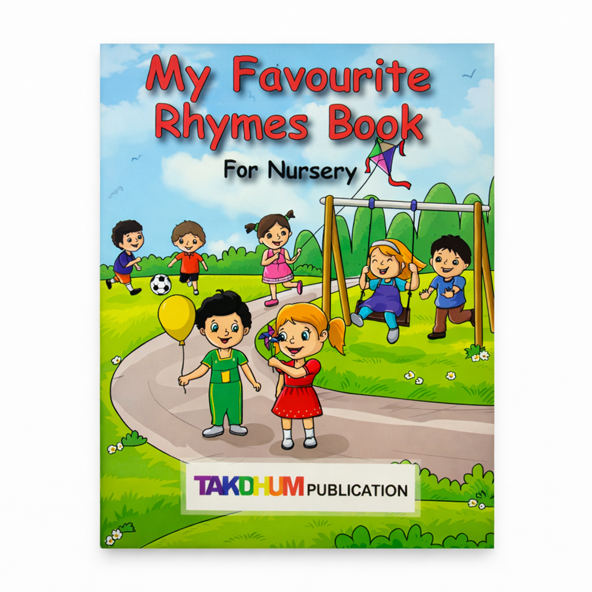 My Favourite Rhymes Book -2