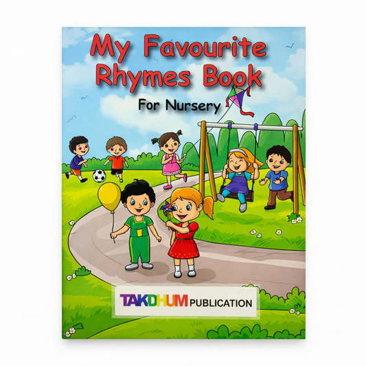 My Favourite Rhymes Book -2