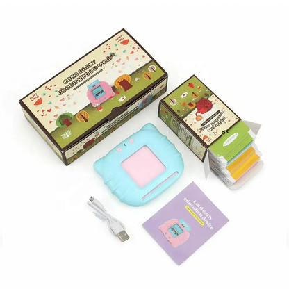 Happy World Card Early Education Device / Talking Flash Card Machine for kids