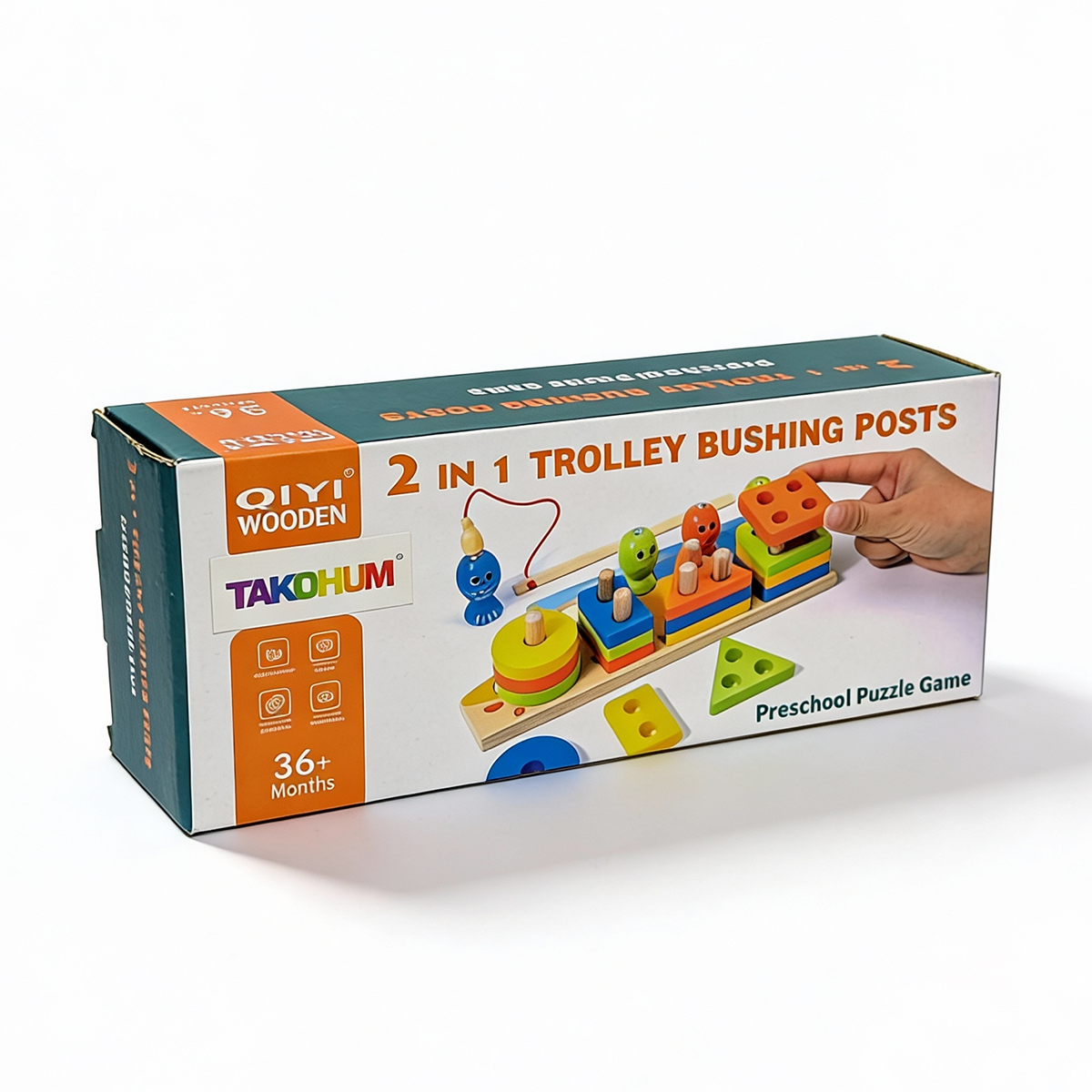 2 in 1 Trolley Bushing Posts