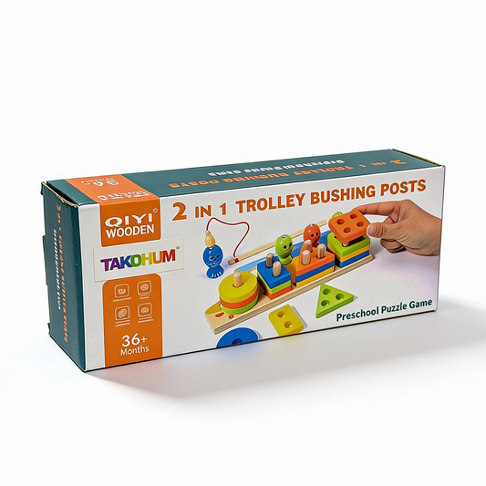 2 in 1 Trolley Bushing Posts