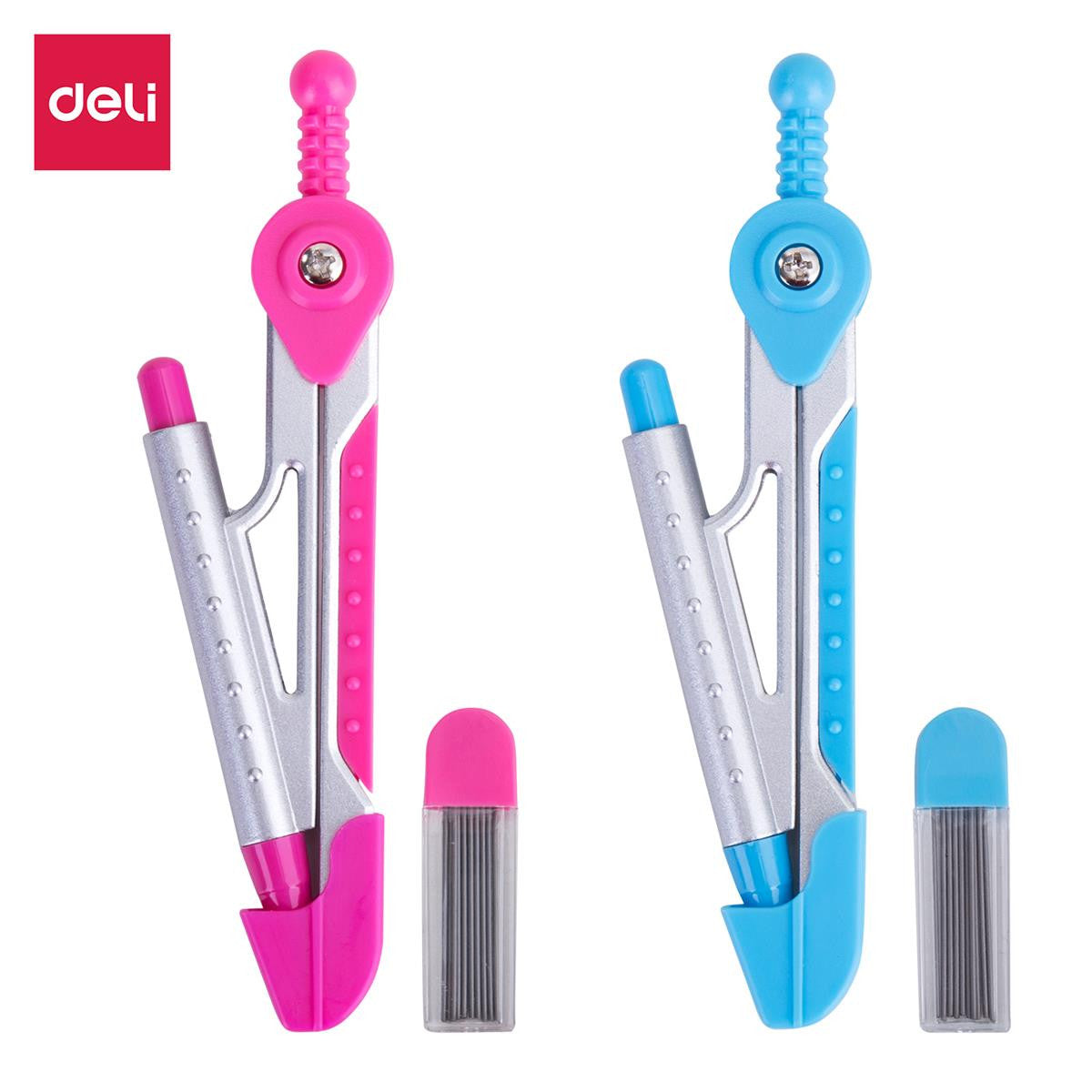 Deli Compass (With Pencil) 8615