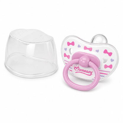 Silicone Pacifier with Protective Cap