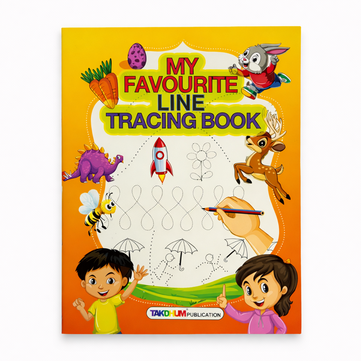 Line Counting Book My Favourite Line Tracing Book – Takdhum