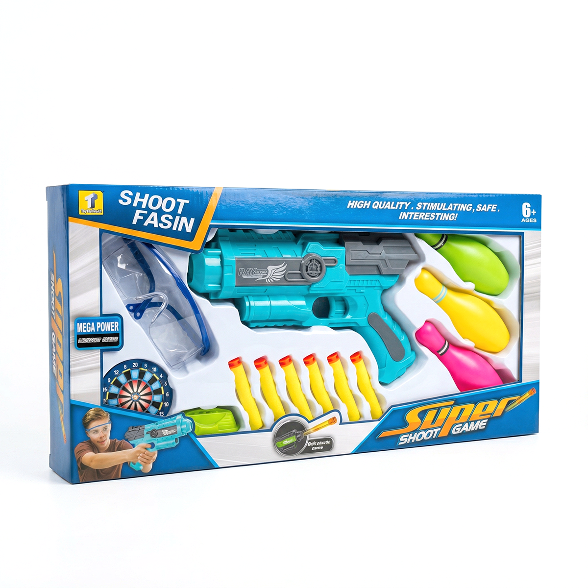 Super Shoot game far 518c