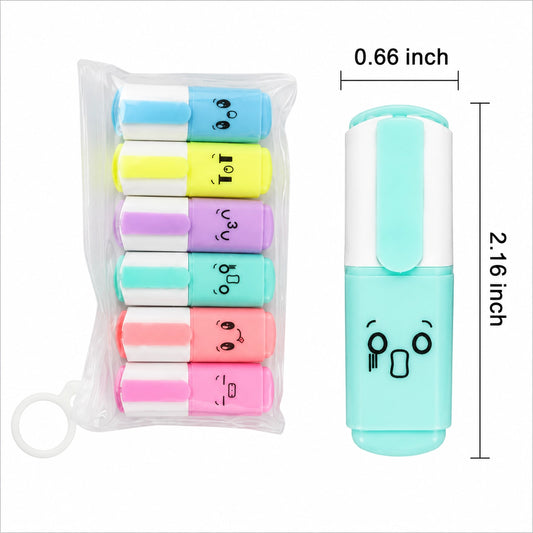 Colorful Highlighter Set