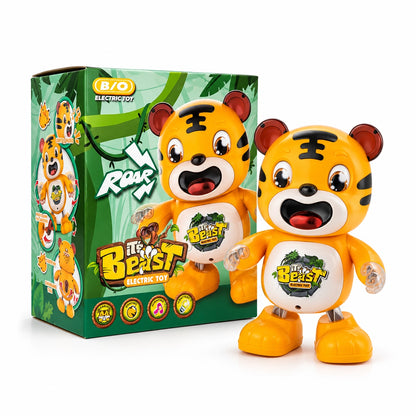 The Beast Electric Toy - Roaring Tiger with Music & Lights