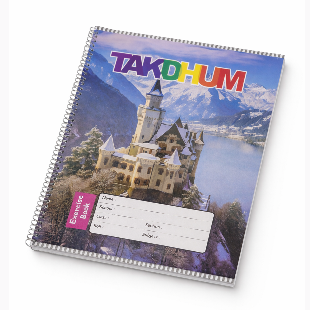 Spiral 124 Pages Khata- Math