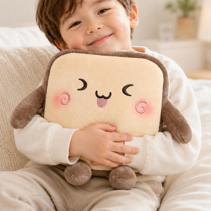 Cushy Toast (Brown)