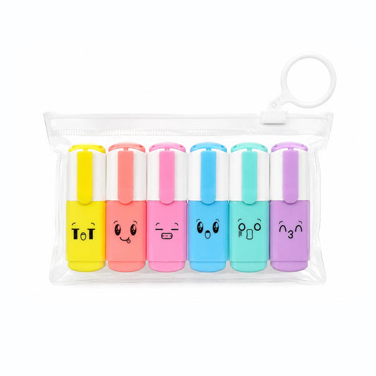 Colorful Highlighter Set