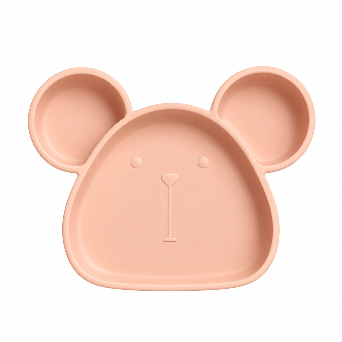 Silicone Suction Plate for Babies